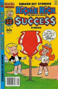 Richie Rich Success Stories #104 VG; Harvey | low grade comic - save on shipping