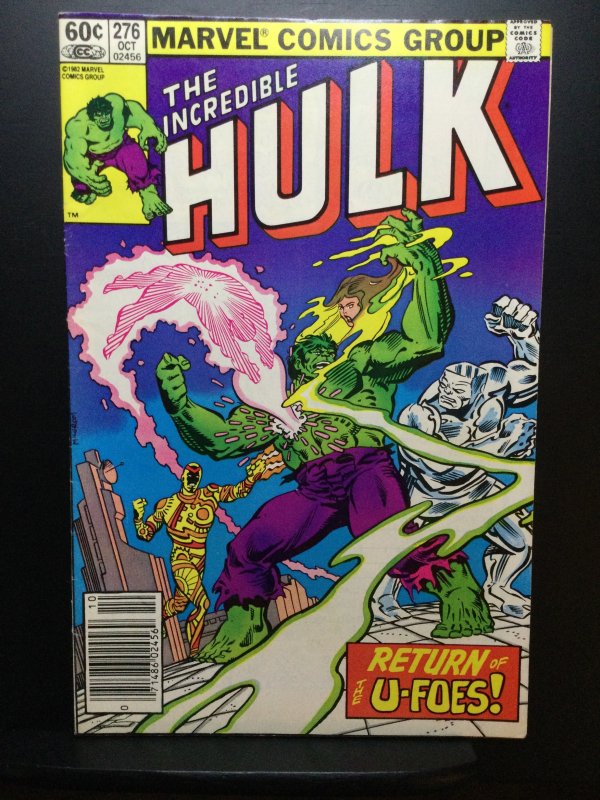 The Incredible Hulk #276 (1982)