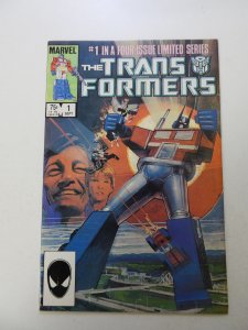The Transformers #1 (1984) 1st print NM- condition