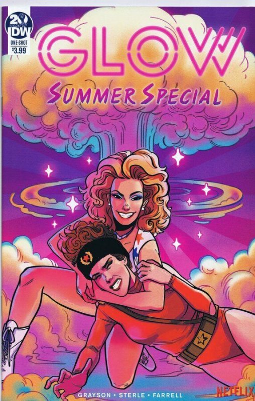 GLOW Summer Special #1 2019 IDW Comics Netflix