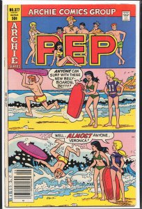 Pep Comics #377 (1981)