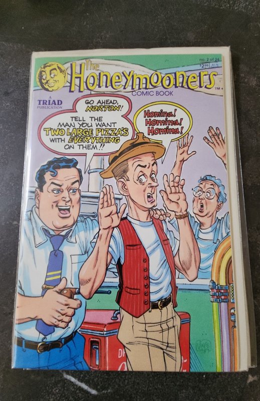 The Honeymooners #2 (1987)