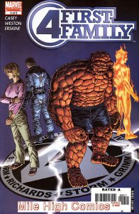 FANTASTIC FOUR: FIRST FAMILY (2006 Series) #4 Fair Comics Book