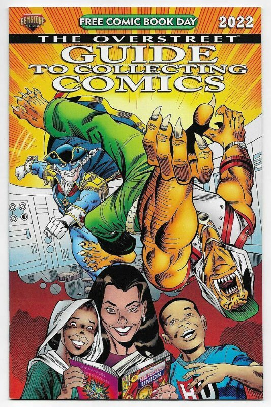 FCBD 2022 Overstreet Guide To Collecting #1 Unstamped (Gemstone Publishing) 