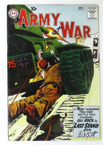Our Army at War (1952 series)  #96, Fine+ (Actual scan)