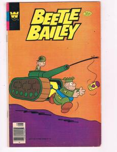 Beetle Bailey #122 VG Whitman Cover Gold Key Comic Book 1953 DE5