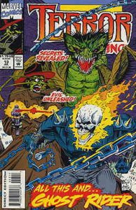 Terror, Inc. #13 FN ; Marvel | Last Issue Ghost Rider