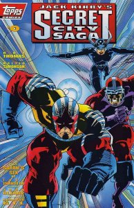 Secret City Saga (Jack Kirby's ) #0 VF ; Topps | Walter Simonson