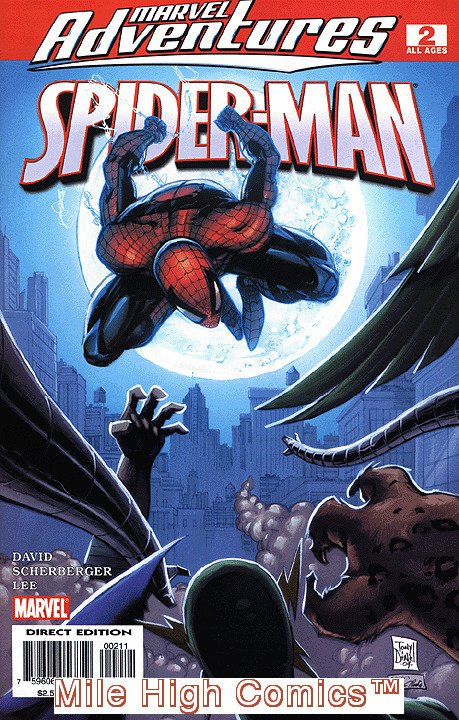 MARVEL ADVENTURES: SPIDER-MAN (2005 Series) #2 Good Comics Book 