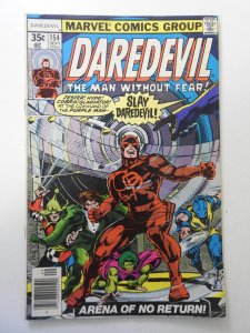 Daredevil #154 (1978) VG+ Condition