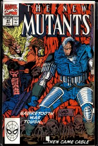 The New Mutants #69 Direct Edition (1988) New Mutants