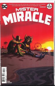 Mister Miracle #5 (2018) Mister Miracle