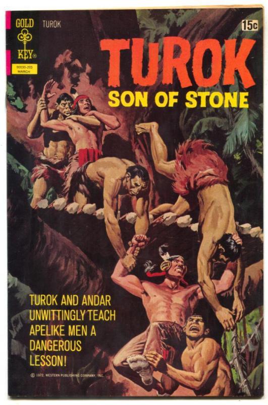 Turok, Son Of Stone #77 1972- Gold Key VF