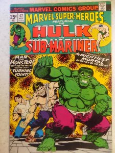 Marvel Super-Heroes #47 (1974)