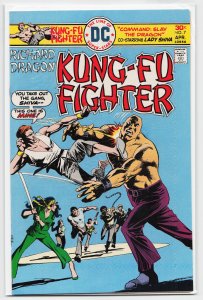 Richard Dragon, Kung Fu Fighter #7 (1976) Richard Dragon, Kung Fu Fighter