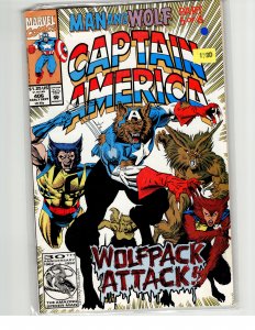 Captain America #406 (1992) Captain America