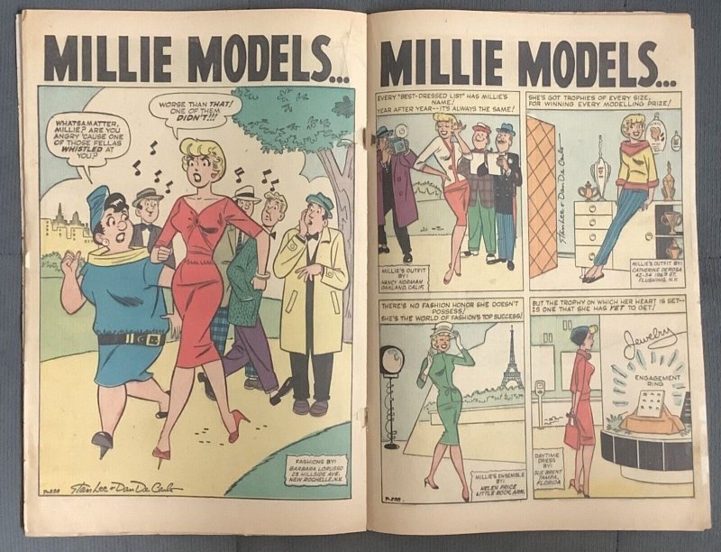 Millie the Model #91 (1959, Marvel/Atlas) Lower Grade