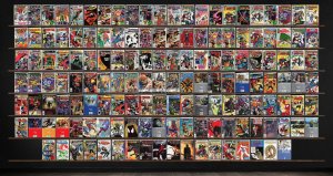 Huge Lot 150+ Comics with Fantastic Four, The Spectacular Spider-Man & More!
