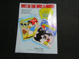 MICKEY MOUSE Disney Comics Album #4 FN+ 6.5 / Fisherman Collection