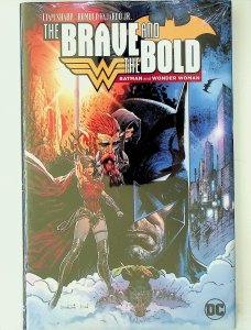 The Brave and The Bold Batman and Wonder Woman TPB DC Comics Liam Sharp