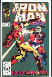 Iron Man #254 (1990) Iron Man