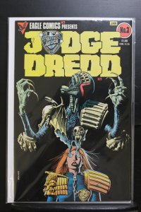 Judge Dredd (1983) #3