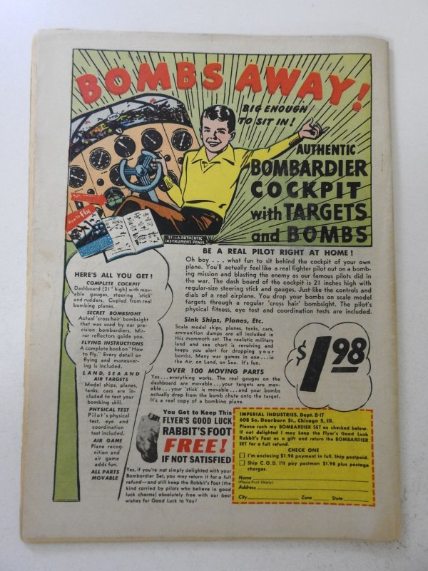 Captain Silver's Log of the Sea Hound #1 (1945) VG+ Condition!