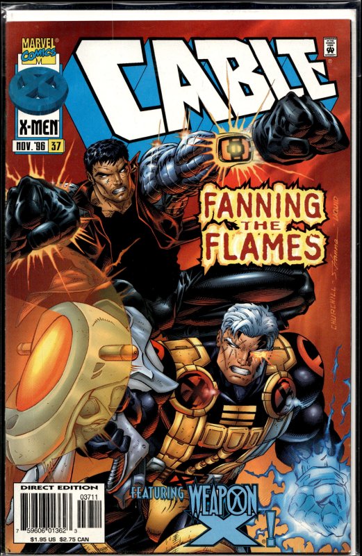 Cable #37 (1996) Cable
