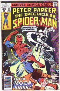 Spider-Man, Peter Parker Spectacular #22 (Sep-80) FN Mid-Grade Spider-Man