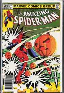 The Amazing Spider-Man #244 (1983) Spider-Man