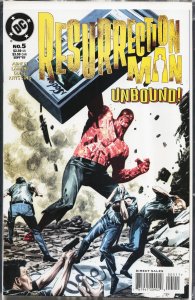 Resurrection Man #5 (1997) Resurrection Man