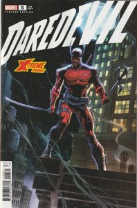 Daredevil # 5 X-treme Variant Cover NM Marvel 2022 [M3]