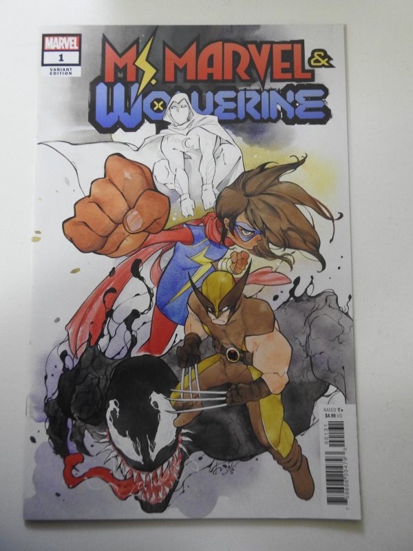 Ms. Marvel & Wolverine #1 Variant Edition