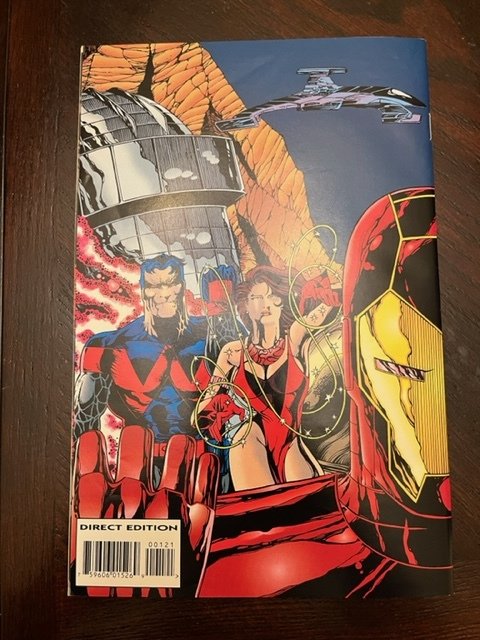 Force Works #1 (1994) - NM