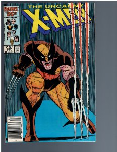 Uncanny X-Men #207 (1986)