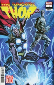 Immortal Thor #1 2023 Hitch G.O.D.S. Cover C Marvel Comics EB159
