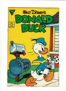 Walt Disney's Donald Duck #255 VF+ 8.5 Gladstone Comics 1987 71486026976