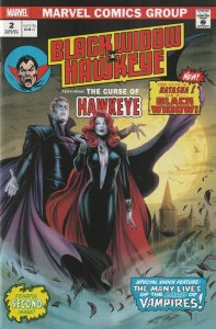 Black Widow & Hawkeye # 2 Carnaero Variant NM Marvel 2024  [H2]