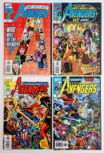 Avengers V3 1-11 12LOT, HIGH GRADE