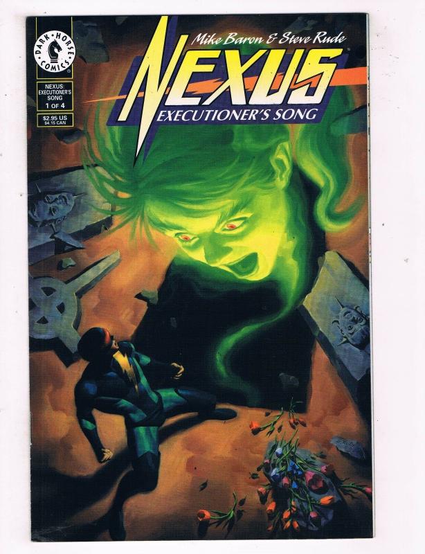 Nexus Executioners Song #1 NM Dark Horse Comics Comic Book Baron DE45