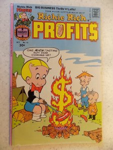 RICHIE RICH PROFITS # 13 HARVEY CARTOON ADVENTURE FUNNY