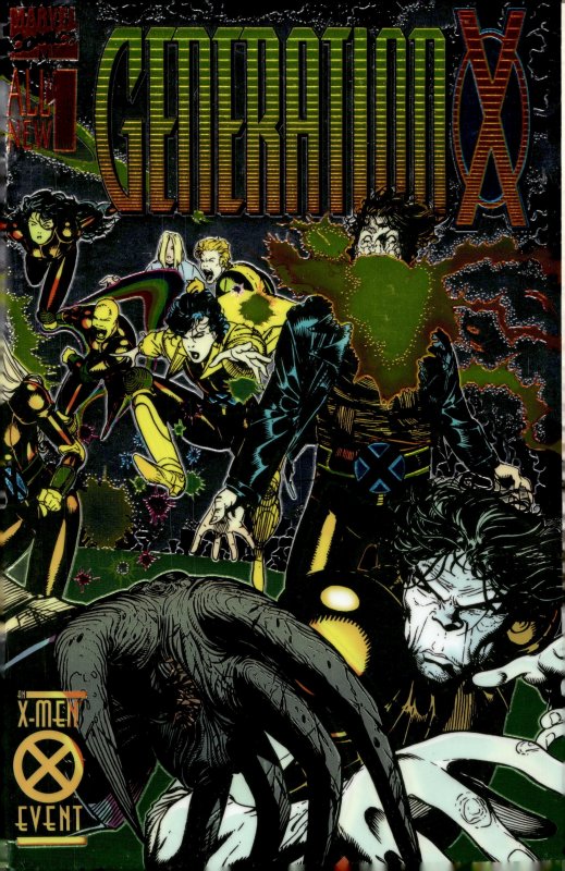 Generation X #1 (1994) Generation X [Key Issue]