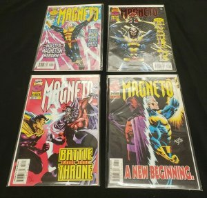 MAGNETO 4PC (VF/NM) ISSUE #1-4 FIRST LIMITED SERIES, A NEW BEGINNING 96-97