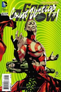 Green Arrow (5th Series) #23.1A FN ; DC | New 52 Jeff Lemire Count Vertigo 1