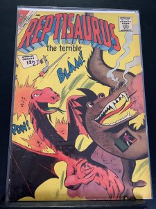 Reptisaurus #5 (1962)