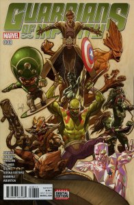 Guardians Of Infinity #8 FN ; Marvel | Dan Abnett