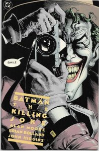 BATMAN THE KILLING JOKE NM 1988 THIRD PRINT ALAN MOORE DC COMICS 