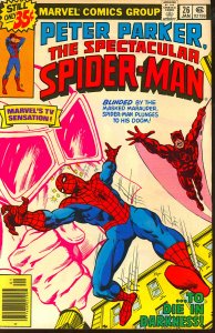 Spectacular Spider-Man #26