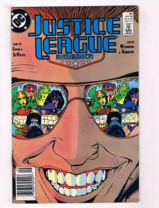 Justice League America #30 FN DC Comics Comic Book Giffen 1989 DE34
