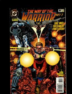 10 Comics The Way of the Warrior #32 33 34, Judge Dredd #4 5 6 7 8 12 13 J344